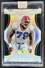 2025 Panini Flawless Bruce Smith Legends Diamond Black #1/1 Bills