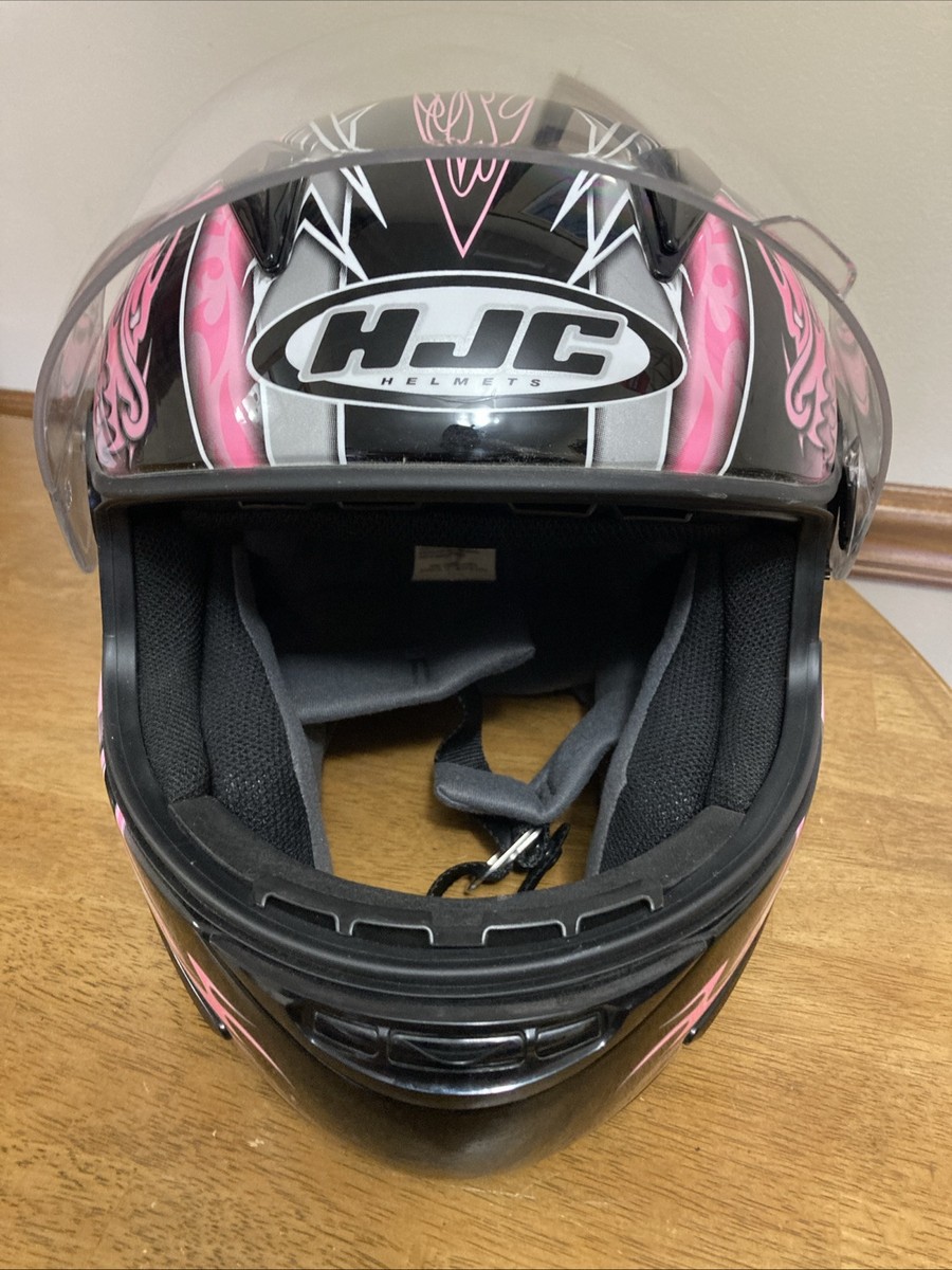 hjc cosmos helmets for women small HJC Helmet Motorcycle Dragon CL-15 Women's Pink Small