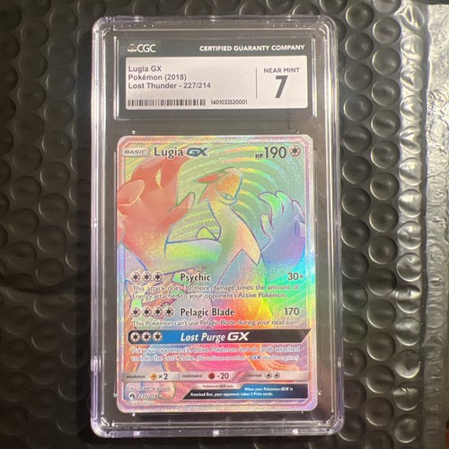 Lugia-GX graded CGC 7 for sale on eBay