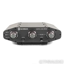 McCormack Audio Micro Line Drive Stereo Preamplifier