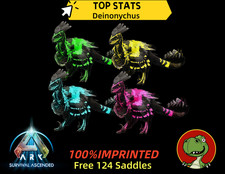 Deinonychus 1426 % DMG Melee 100% Imprinted T...
