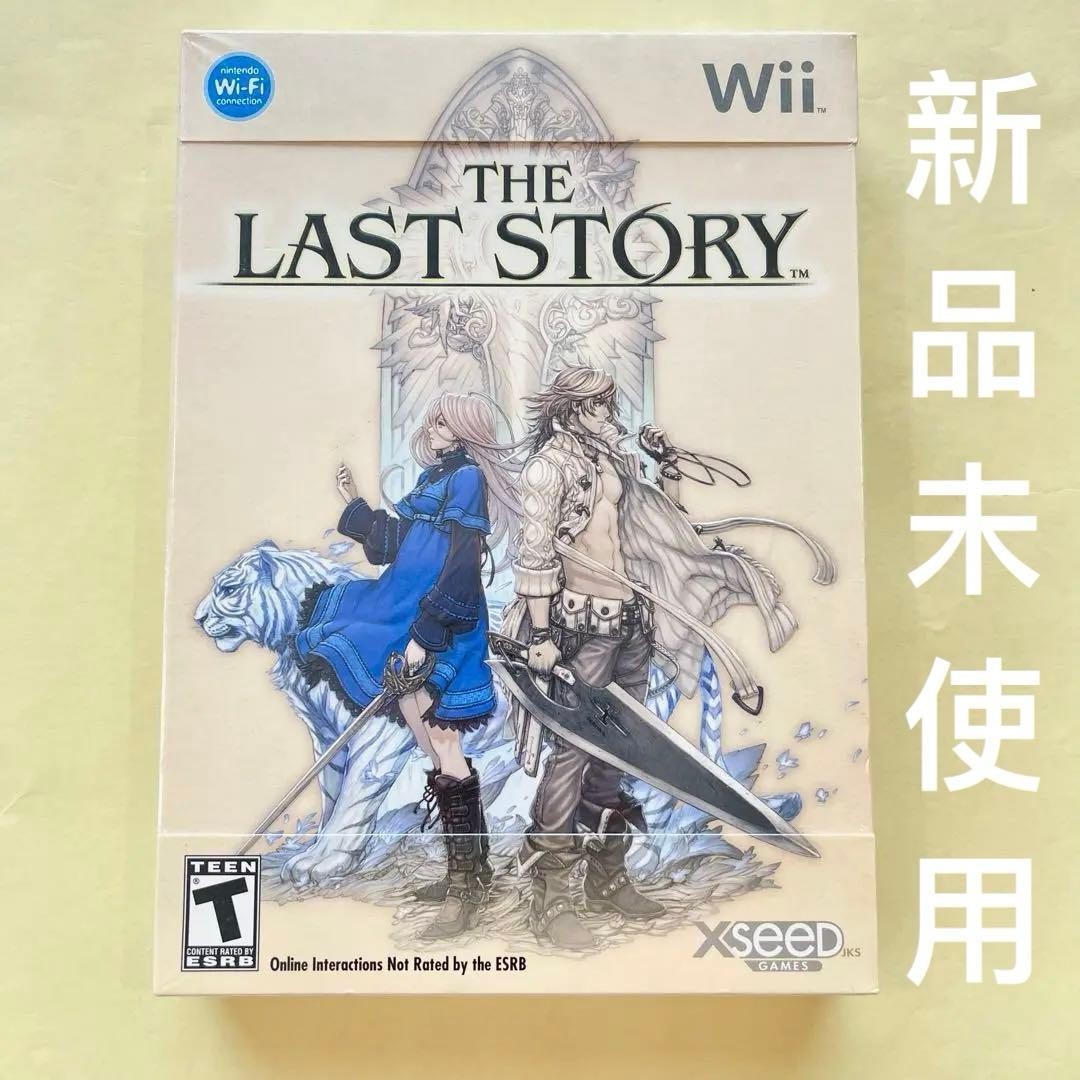 未使用品」ラストストーリー(特典なし) - Wii 【公式通販】