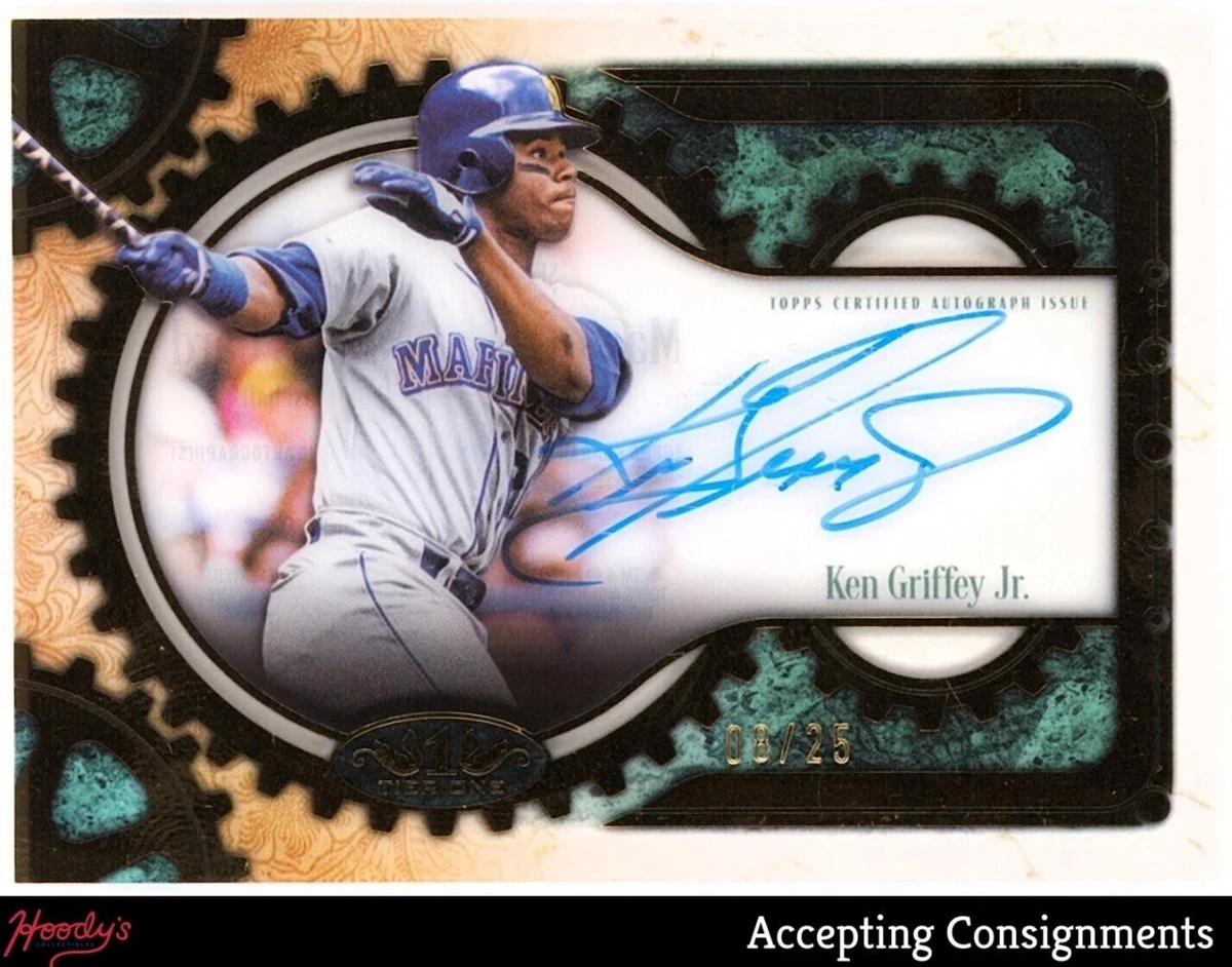 topps メモリアルカード　16/25 Topps Ken Griffey Jr Baseball Serial Numbered Sports Trading Cards