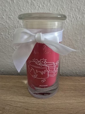Juwelkerze mit Schmuck Delicious Christmas mit Halskette