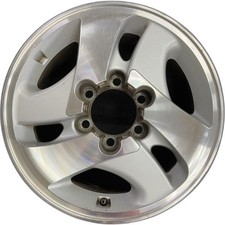 Toyota Machined Silver Sequoia Tundra Oem Wheel 16 2005-2007 Original 69472 Toyota Machined Silver Sequoia Tundra Oem Wheel 16 2005-2007 Original 69472