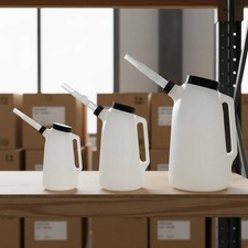 Oliatore a Beccuccio Lungo Antigocciolamento Brocca Graduata per Olio per