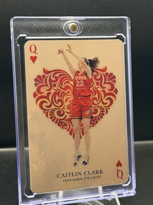 #ad #ad Caitlin Clark Fan Card Queens Of The Court Gold Version $12.99