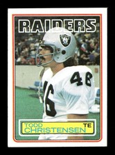 1983 Topps #298 - Todd Christensen (RC)