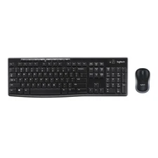 Wireless Keyboard and Mouse Combo for Windows, 2.4 GHz Wireless