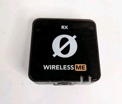 RØDE RODE Wireless ME RX Ultra-Compact Wireless Receiver ONLY USED System