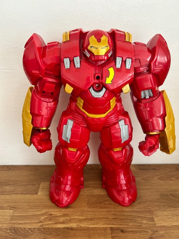 Marvel Avengers Age of Ultron Interactive Hulk Buster 13" Action Figure Toy