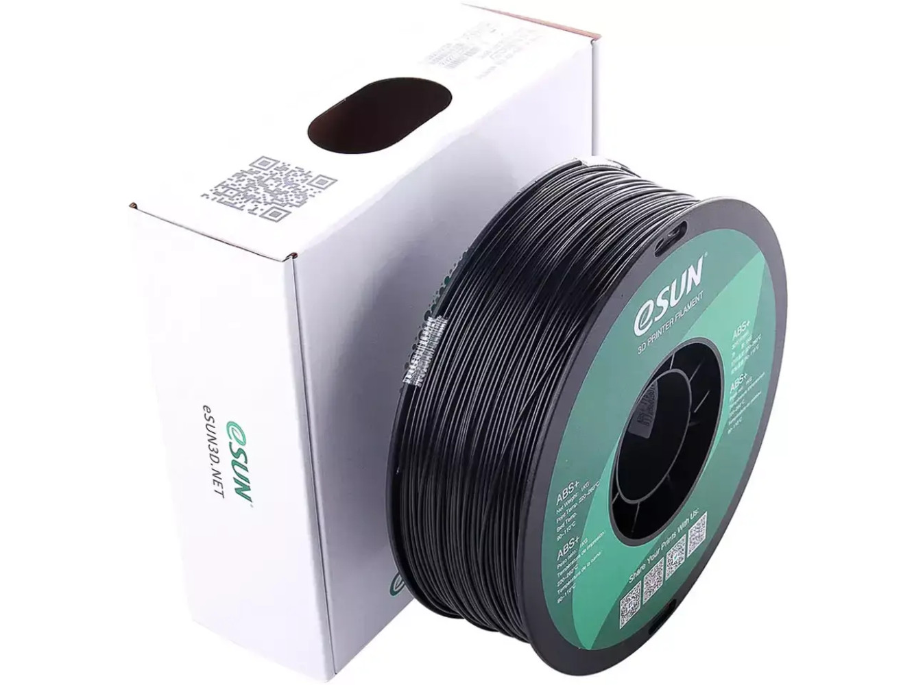 eSUN ABS+ Plus Filament 3D Druck robust schlagfest 1.75 mm 1.00 kg