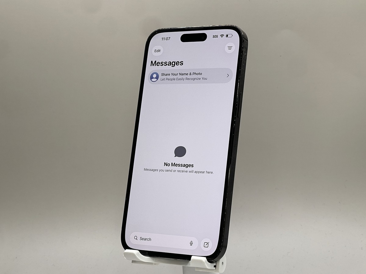 Apple iPhone 14 Pro Max A2651 128GB Space Black Unlocked W071071