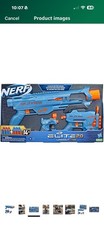 Hasbro Nerf Elite 2.0 Ultimate Blaster 3 Pack with 50 Darts New DAMAGED BOX