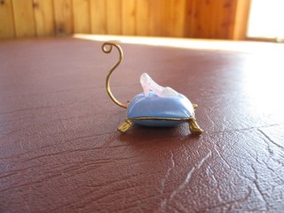 DISNEY CINDERELLA GLASS SLIPPER ORNAMENT