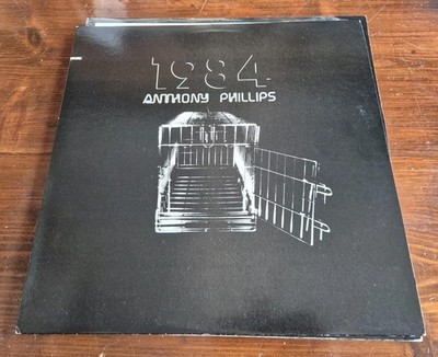 ANTHONY PHILLIPS - 1984 LP PB 6006 PASSPORT RECORDS 1984 VG++!