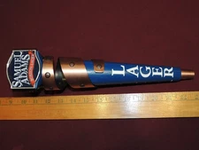 Very Nice Samuel Adams Boston Lager Beer Keg Tap Handle Knob Collectible