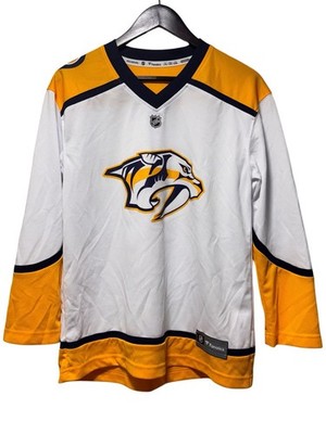 Fanatics Buffalo Sabres White Away Breakaway Jersey Youth Lg/XL