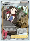 Roxanne GG66/GG70 Pokemon Crown Zenith Galarian Gallery Ultra Rare