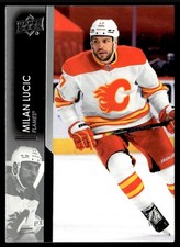 2021-22 Upper Deck Milan Lucic Calgary Flames #29