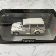 [With Box] 1/18 Scale Morris Minor Traveller minichamps Diecast el Collection