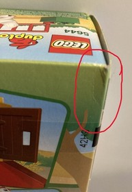 LEGO 5644 - Duplo - Chicken Coop - 2010 - NEW & Sealed