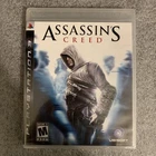NEW Assassin's Creed 2007 PlayStation 3 PS3 Original Factory Sealed First Print