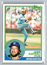 1983 Topps #528 Jamie Easterly