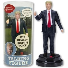 Donald Trump Talking Figure - 17 Authentic Quotes