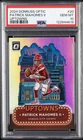 2024 PANINI DONRUSS OPTIC UPTOWNS #20 PATRICK MAHOMES II PSA 10