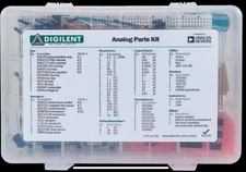 New Analog Parts Kit from Digilent