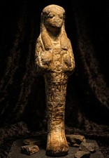 Statue Serviteur Funéraire Oushebti Grand Tour
