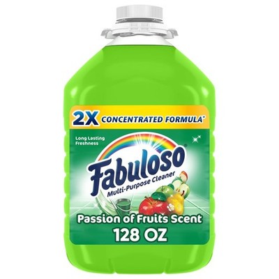 Multi-Purpose Cleaner Concentrated Formula Passion of Fruits Scent 128 oz