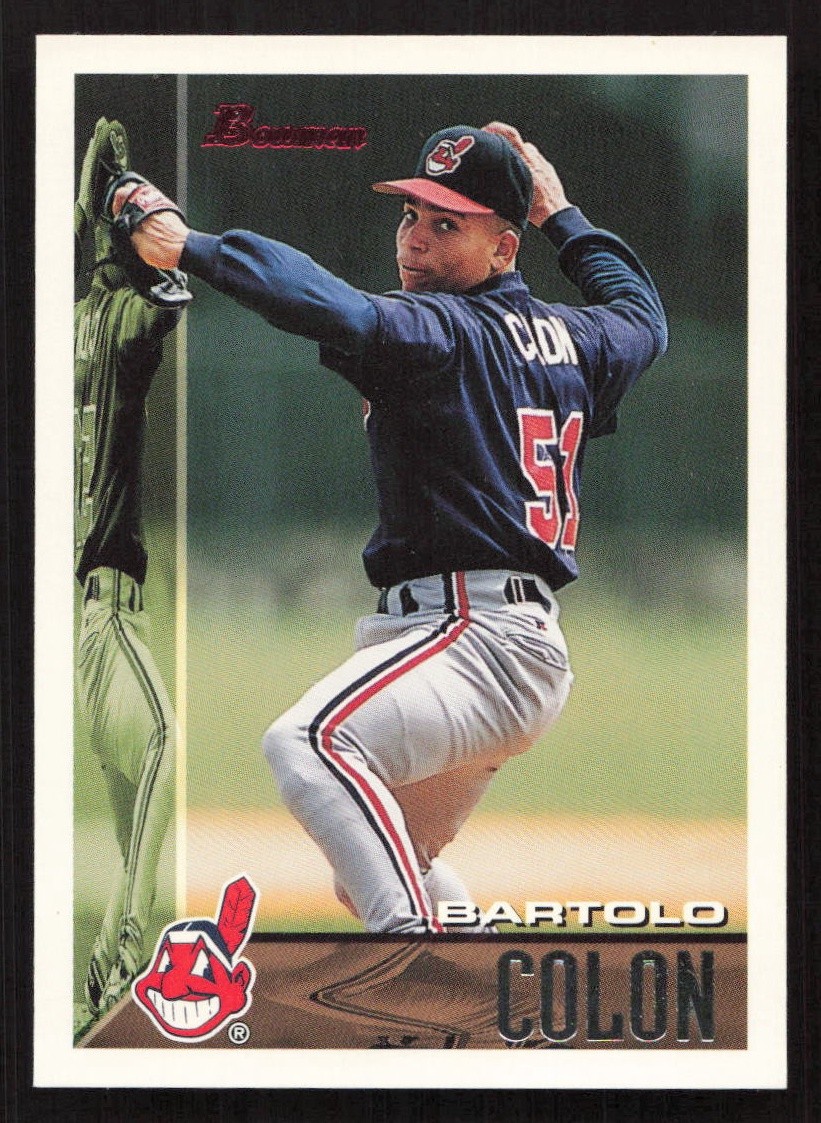 1995 Bowman Bartolo Colon RC Rookie #22 Card