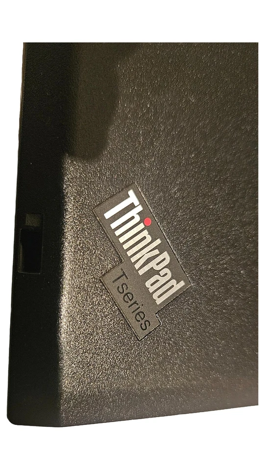 Lenovo ThinkPad T61p Laptop 15 Zoll Schwarz - Bild 3 von 4