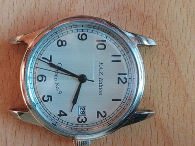 F.A.Z Chrono No.9. Limited Edition Quartz