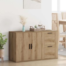 Sideboard 100x33x59,5cm Holzwerkstoff Kommode Schrank mehrere Auswahl vidaXL