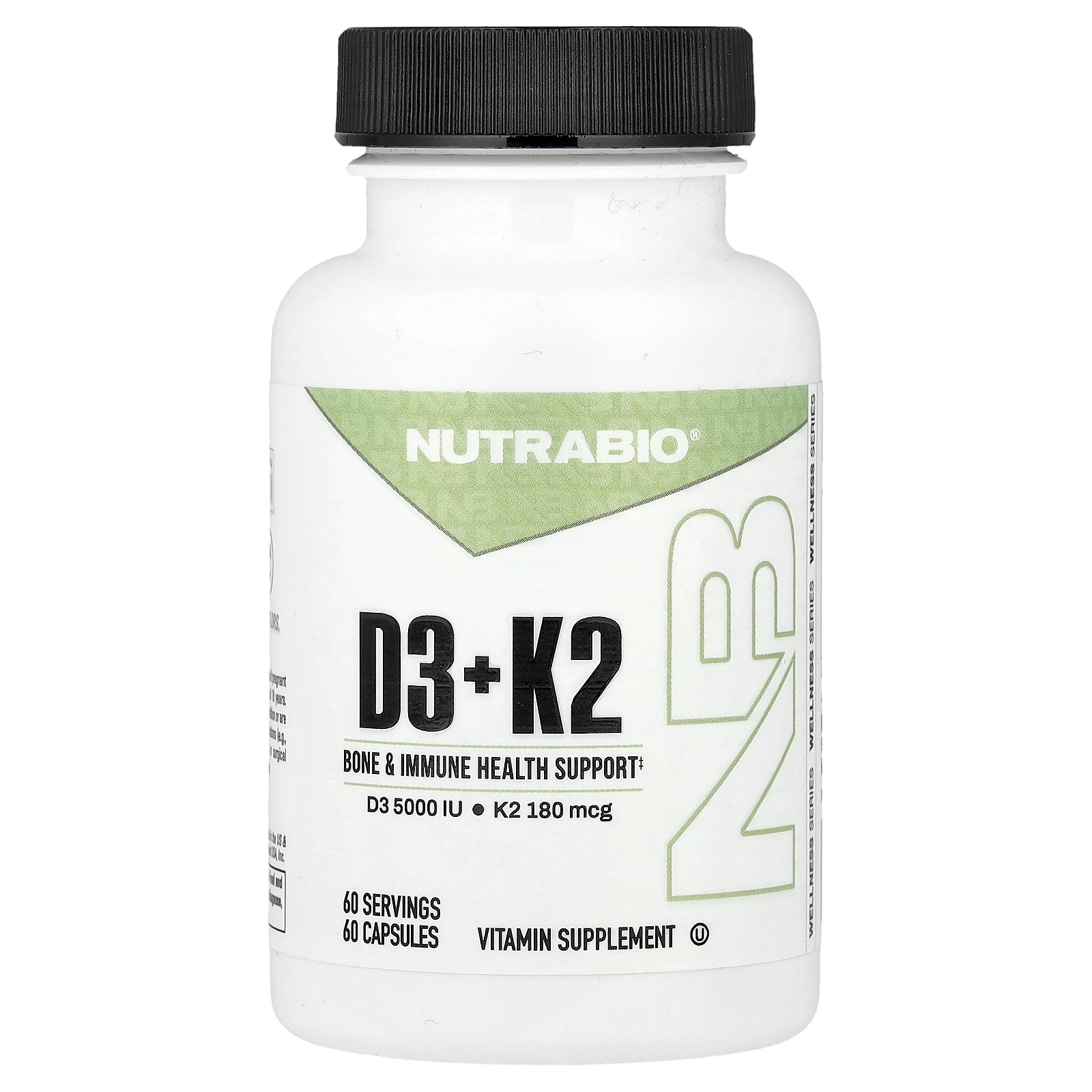 D3 K2 60 Capsules 5690₽