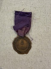 Vintage City of Buffalo NY Seal Medal Sentinel Ribbon Bastian Bros Rochester NY