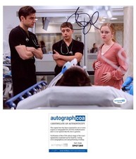 Patrick Ball "The Pitt" AUTOGRAPH Signed 'Dr. Frank Langdon' 8x10 Photo C ACOA
