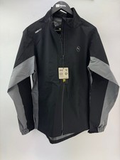 Puma Golf Herren DRYLBL wasserdichte Regenjacke Gr. Small Black Slate Neu /30652
