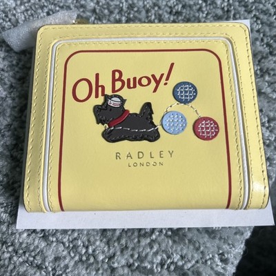 Radley London OH BUOY ZipTop Coin Wallet