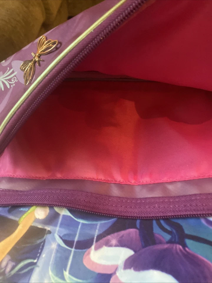 Disney Tinker Bell PVC Bolsas de Viaje Equipaje Mochila Maleta Equipaje Etiquetas Foto 4 de 4