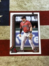 2025 Topps - Rookie Tim Tawa #US287 (RC)