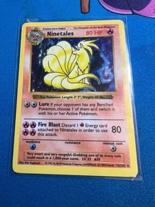Ninetales Shadowless | eBay