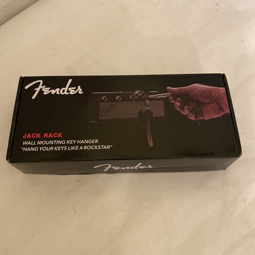 Fender Jack Rack Wall Mounting Key Hanger