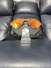 Oakley X-Metal Mars Leather Black Polarized Lens Rare Gorpcore Sunglasses