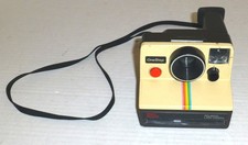 Vintage Sears Special Polaroid One Step Land Camera SX-70 with Strap UNTESTED