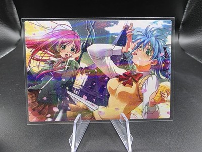 Rosario Vampire Holographic Anime Collectible Trading Card