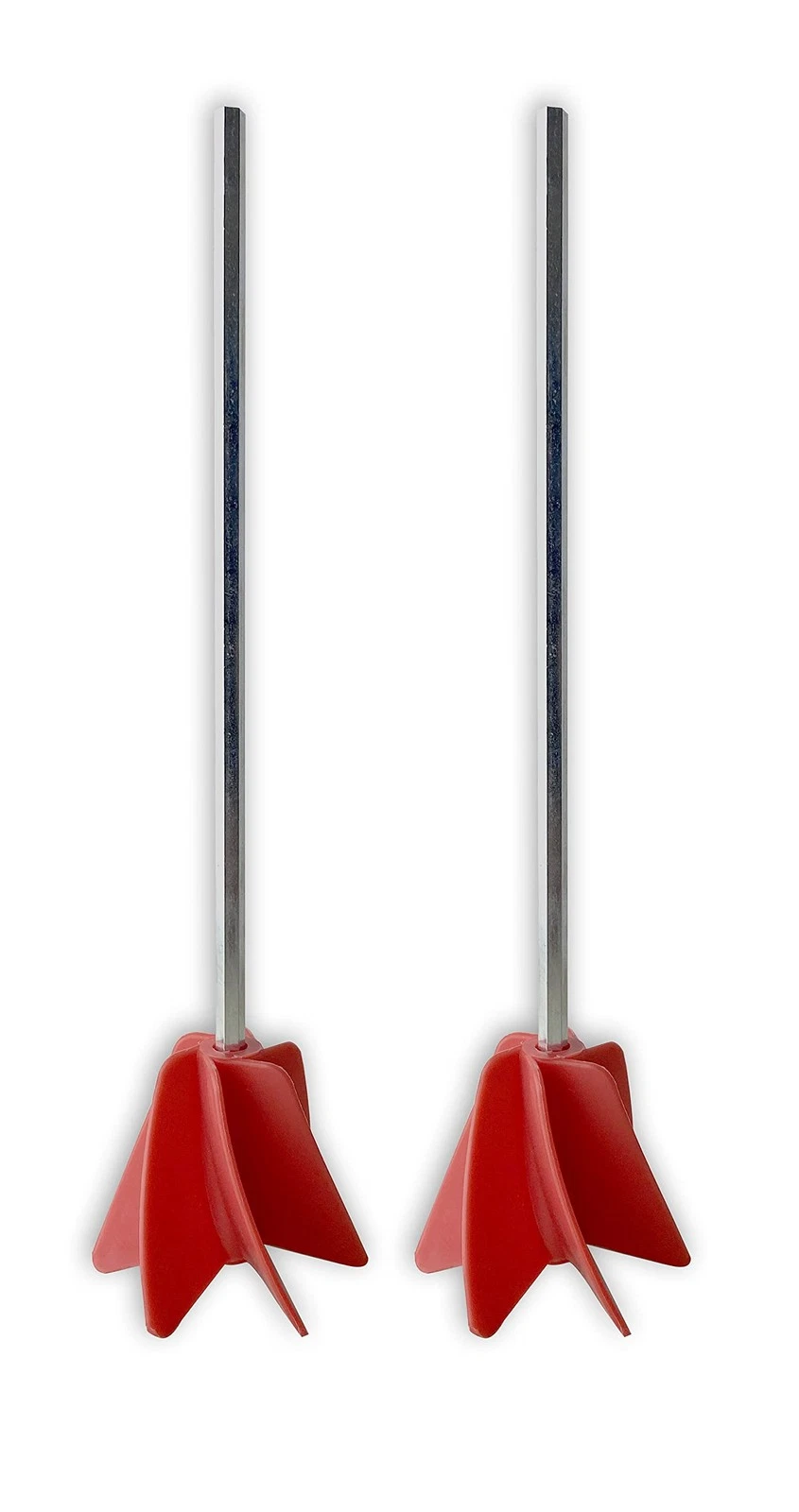 Paint Mixer For Drill - 14 Inch Mixing Paddle For 5 Gallon Buckets – Works Wi...